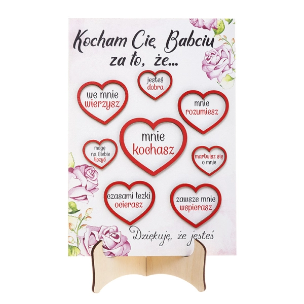 Laurka KOCHAM CIĘ BABCIU