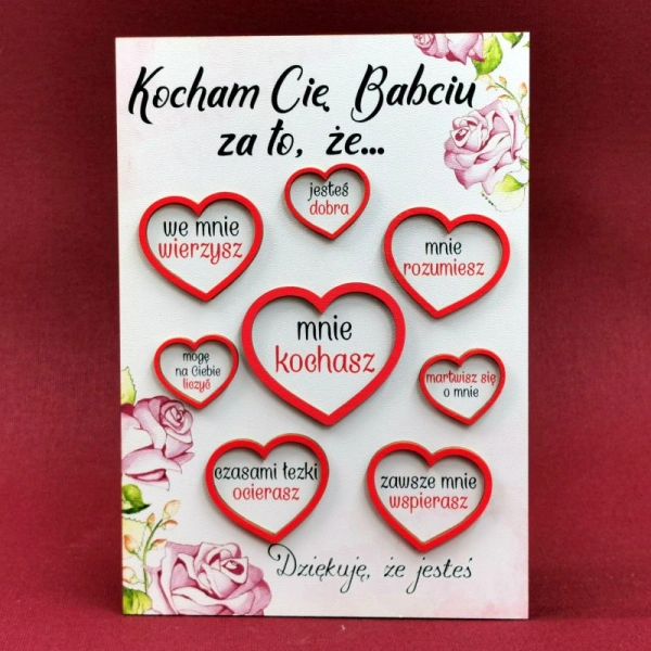 Laurka KOCHAM CIĘ BABCIU