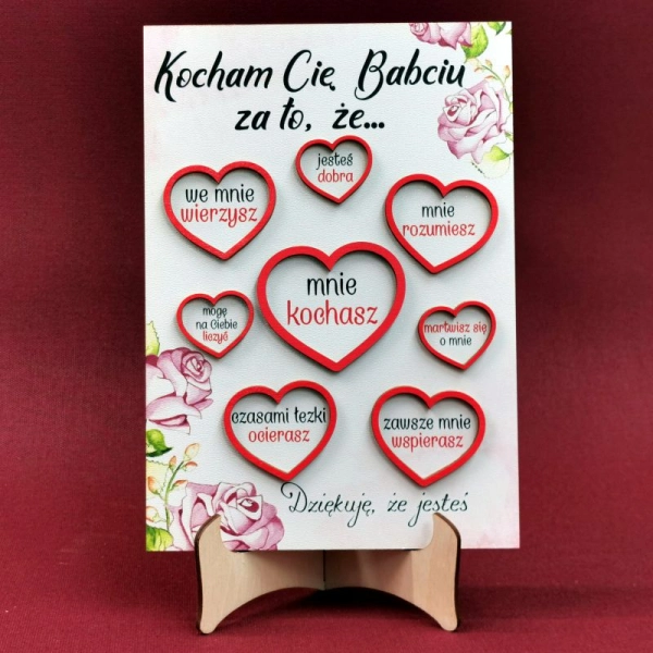 Laurka KOCHAM CIĘ BABCIU