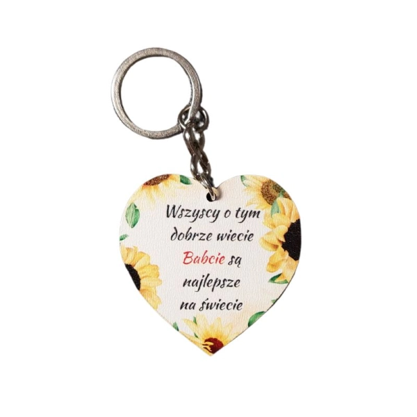 Breloczek Dla Babci z wierszykiem