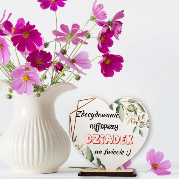 Serce dla Dziadka - Zdecydowanie najlepszy Dziadek na świecie