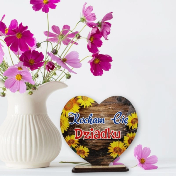 Serce dla Dziadka - Kocham Cię Dziadku