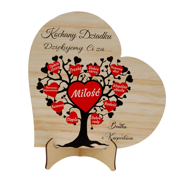 Serce na sztaludze DLA DZIADKA