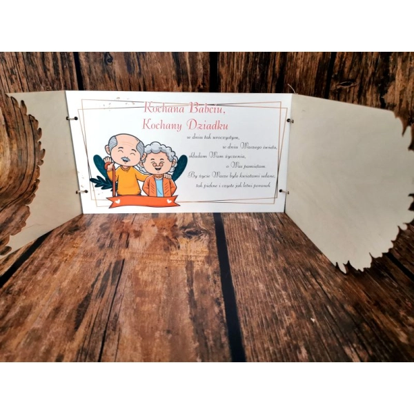 Laurka otwierana dla dziadków