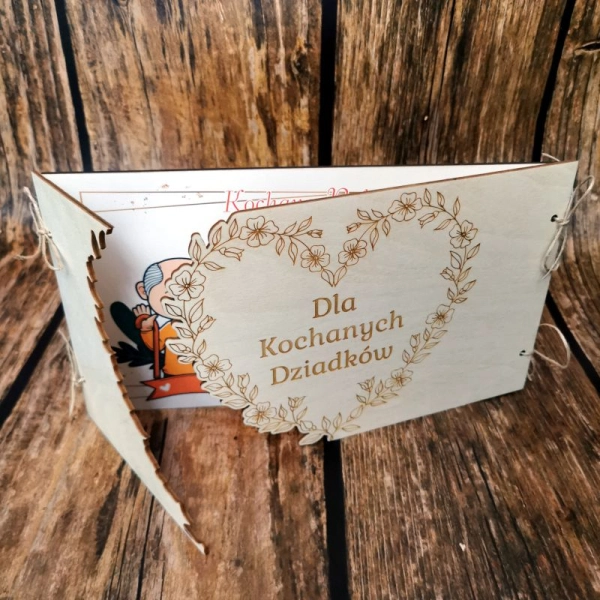 Laurka otwierana dla dziadków