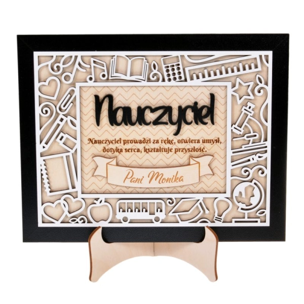 Laurka dla nauczyciela personalizowana