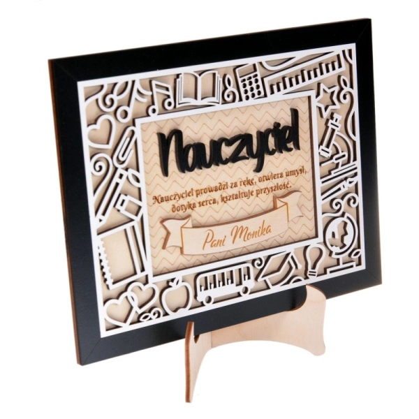 Laurka dla nauczyciela personalizowana