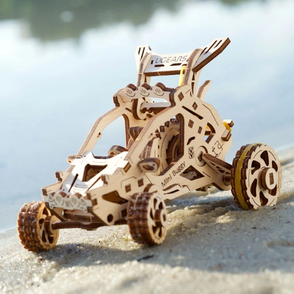 Mini Buggy Model mechaniczny do składania