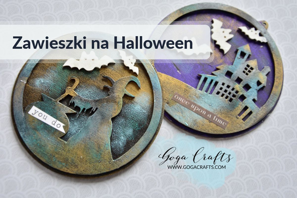 <strong>Zawieszki na Halloween w stylu mixed media - jak zrobić krok po kroku?</strong>