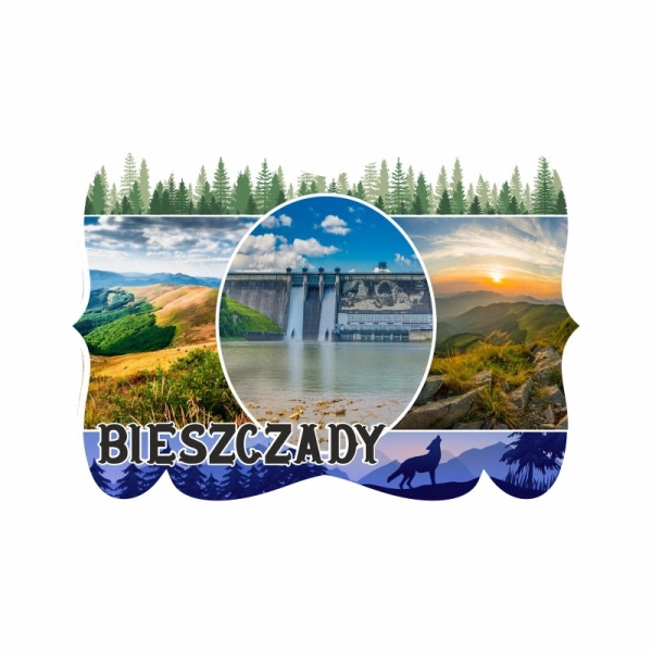 Magnes Pocztówka N9